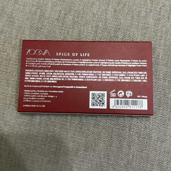 NEW Zoeva Spice of Life Highlighter & Contour Palette - Picture 3 of 9
